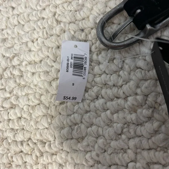 NWT Banana Republic Black Studded Suede Belt - Size S - Picture 6 of 14